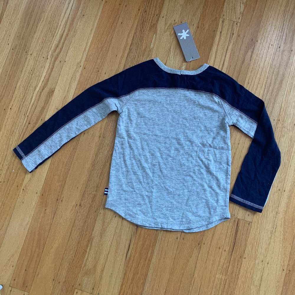 Splendid' Two-Tone Raglan Tee NWT - Picture 3 of 5